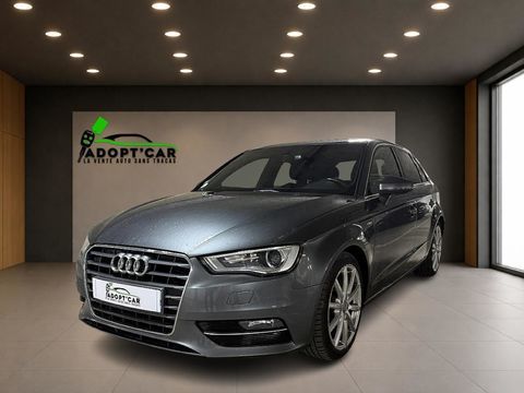 Audi A3 Sportback 2.0 TDI - 150 - BV S-Tronic 8V SPORTBACK S line P 2015 occasion Lognes 77185