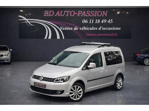 Volkswagen Caddy 2.0 16V TDI 140ch bo&icirc;te auto 7 places / 2013 / reprise possi 2013 occasion Orthoux-S&eacute;rignac-Quilhan 30260