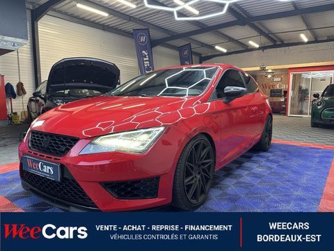 Seat Leon 2.0 TSI 290 DSG6 2016 occasion Artigues-pr&egrave;s-Bordeaux 33370
