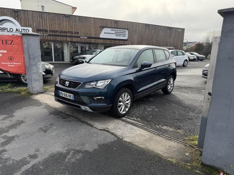 Seat Ateca 1.6 TDI 115 S&S Ecomotive R&eacute;f&eacute;rence clim + radar AR 2017 occasion Brive-la-Gaillarde 19100