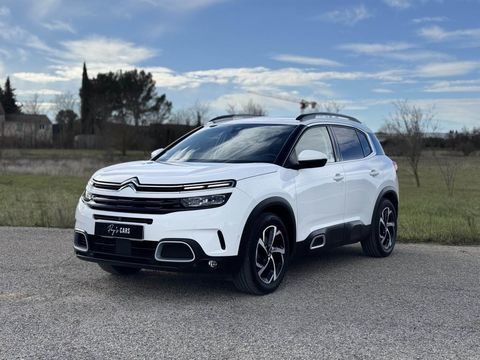 Citro&euml;n C5 aircross 1.5 HDi 130CH Shine - CAM 360 - CARPLAY - INDUCTION 2019 occasion Saint-Cannat 13760