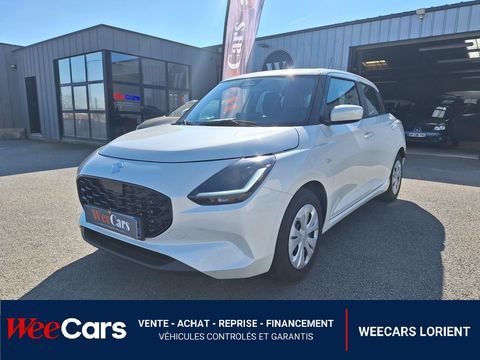 Suzuki Swift 1.2 DUALJET SHVS 85 AVANTAGE - GARANTIE 12 MOIS 2024 occasion Caudan 56850