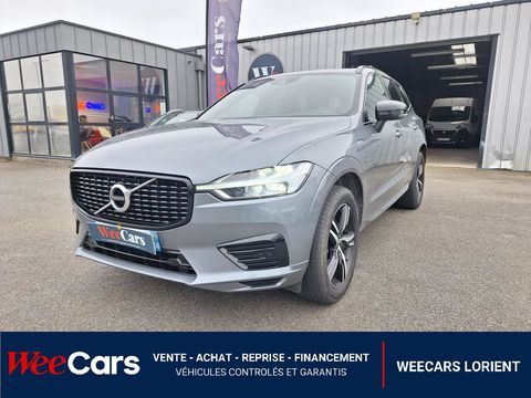 Volvo XC60 T6 AWD Recharge - 253+87 - BVA Geartronic II 2017 R-Design 2021 occasion Caudan 56850