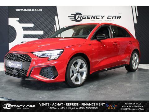 Audi A3 Sportback 1.0 30 TFSI S line Parfait &Eacute;tat Entretien Audi 2023 occasion Villeneuve-d'Ascq 59493