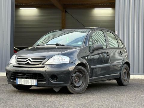 Citro&euml;n C3 1.4l TU3JP - 75ch - Pack Ambiance Phase 2 - Garantie 12 mois 2008 occasion Eslettes 76710