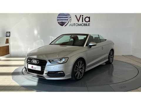 Audi A3 Cabriolet 2.0 TDI 150 S-tronic - S line - Distri + Vidange d 2015 occasion Saujon 17600