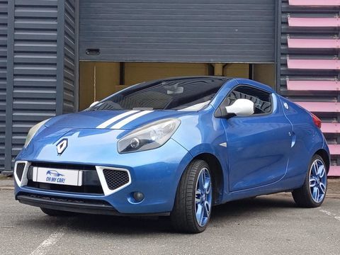 Renault Wind 1.2i TCe - 100 CH - GORDINI - GARANTIE 12 MOIS 2012 occasion Eslettes 76710