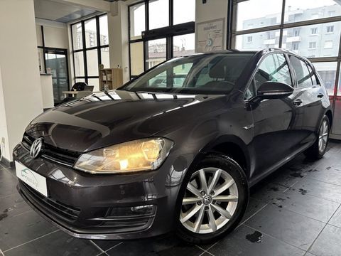 Volkswagen Golf 1.4 TSI 125ch Lounge - BlueMotion 2016 occasion Saint-Martin-d'H&egrave;res 38400