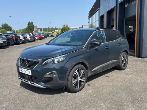 Peugeot 3008 1.5 bluehdi 130 gt eat8 2021 occasion Chavelot 88150