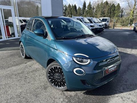 Fiat 500 Fiat Ic&ocirc;ne Plus 3+1 42 kWh 118cv Electrique 2022 occasion Orvault 44700
