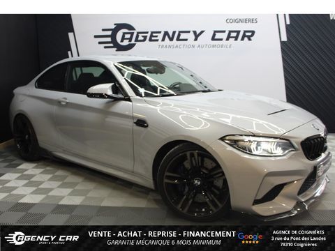 BMW M2 Comp&eacute;tition 410 cv DKG - Pack carbone - Volant performance - 2018 occasion Coigni&egrave;res 78310