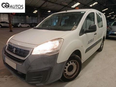 Peugeot Partner Long 1.6 BlueHDi / 100 Ch / Cabine approfondie / 15 180 Kms 2018 occasion Le Teilleul 50640