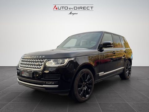 Land-Rover Range Rover 5.0 V8 Supercharged disponible sur Mougins 2014 occasion Mougins 06250