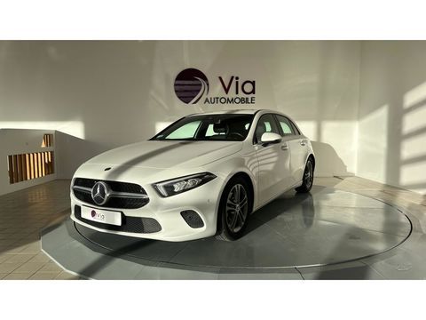 Mercedes Classe A 180 d STYLE LINE 7G-DCT - CARPLAY 2020 occasion Saujon 17600