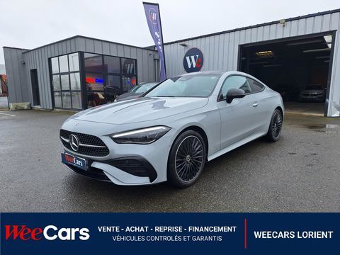 Mercedes Classe A COUPE 2.0 200 205 MHEV HYBRID AMG LINE 9G-TRONIC BVA 2023 occasion Caudan 56850