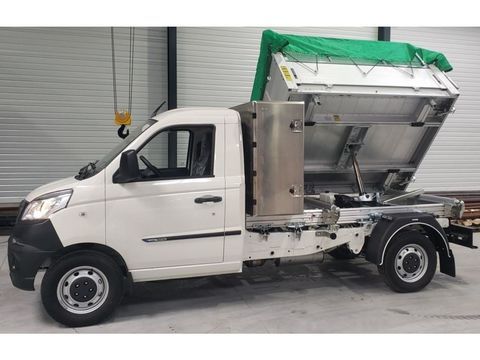 Piaggio Porter TW L2 3250 Ch&acirc;ssis TOP Long Range GPL TRI-BENNE 2.4X1.68/0.9 2023 occasion Orvault 44700