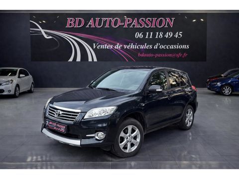 Toyota RAV 4 150ch D4d - BVA Limited Edition 2011 / distribution par cha 2011 occasion Orthoux-S&eacute;rignac-Quilhan 30260