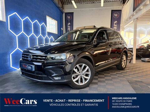 Volkswagen Tiguan 1.5 TSI Evo BlueMotion - 150 ch DSG 7 Carat - Garantie 12 MO 2019 occasion Angoul&ecirc;me 16000