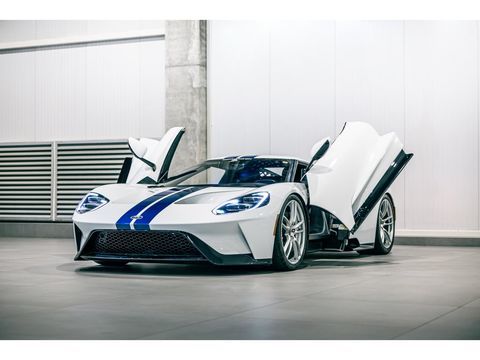 Ford GT 2 40 SUPERCAR - PAS DE MALUS 2018 occasion Le Coudray-Montceaux 91830