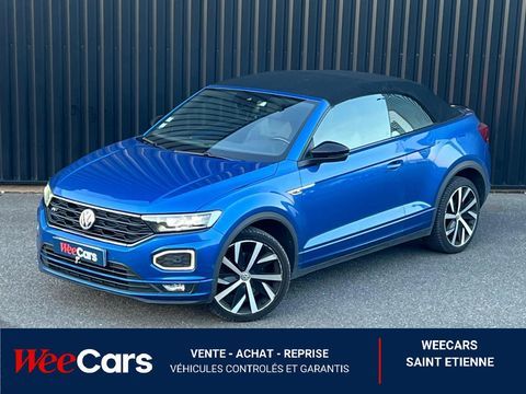 Volkswagen T-ROC 1.5 TSI 150 EVO R-LINE DSG BVA 2020 occasion Saint-Just-Saint-Rambert 42170