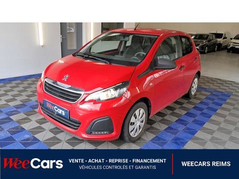 Peugeot 108 1.0 VTi - 72 S&S BERLINE Like 2021 occasion Reims 51100
