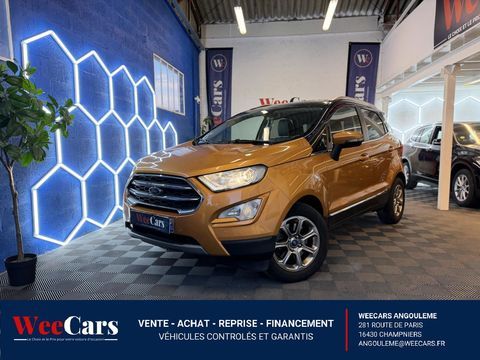 Ford Ecosport 1.0 SCTi EcoBoost 125CH BVA Titanium - GARANTIE 12 MOIS 2019 occasion Angoul&ecirc;me 16000