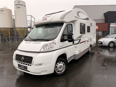 Fiat Ducato Adria Profil&eacute; Matrix 680 SP - Porteur : Fiat 2,3l - 130 ch - 2012 occasion Plestan 22640