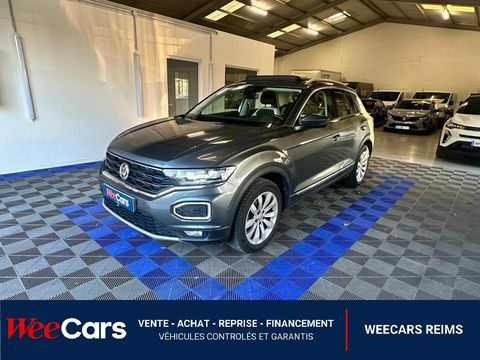 Volkswagen T-ROC 1.5 TSI Evo 150 Carat 2018 occasion Reims 51100