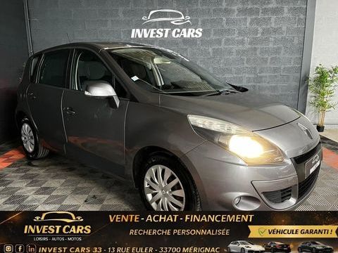 Renault Sc&eacute;nic III 1.5 DCi 110ch Expression BVM6 Euro5 - GARANTIE 6 MOIS MI 2010 occasion M&eacute;rignac 33700