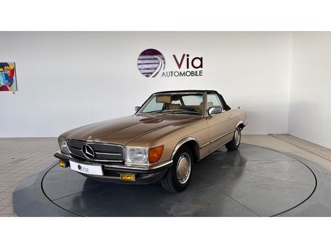Mercedes SL 280 CABRIOLET W 107 1998 occasion Saujon 17600