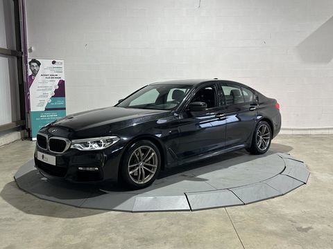 BMW S&eacute;rie 5 BMW 520d PACK M G30 SUIVI BMW/GARANTIE 1 AN 2018 occasion Thionville 57100