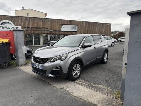 Peugeot 3008 1.6 BlueHDi S&S - 120 Active Business gps + clim + radar AR 2018 occasion Brive-la-Gaillarde 19100