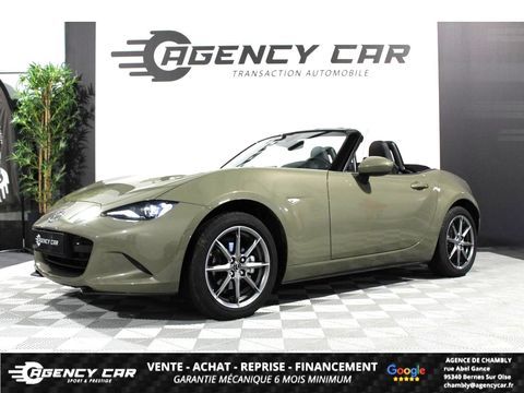 Mazda MX-5 1.5 Exclusive-Line Skyactiv-G - 132CH - FAIBLE KILOMETRAGE 2024 occasion Bernes-sur-Oise 95340
