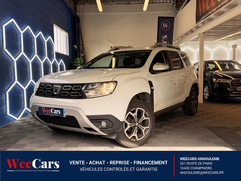 Dacia Duster 1.5 Blue dCi - 115 ch 4x4 Prestige TVA RECUPERABLE 2020 occasion Angoul&ecirc;me 16000