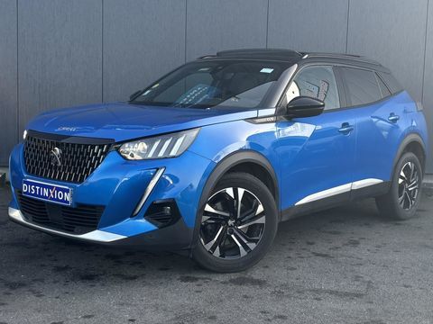 Peugeot 2008 1.5 BlueHDi 130 EAT8 GT avec Toit ouvrant, R&eacute;gulateur adapta 2021 occasion Foug&egrave;res 35300