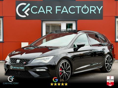 Seat Leon 2.0 TSI 300 4Drive CUPRA Line Pack Performance DSG Toit ouvr 2018 occasion Marmoutier 67440