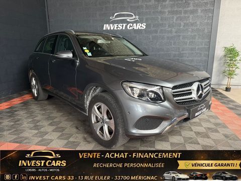 Mercedes Classe GLC 250D 2.1D 204CH BVA 9G-Tronic Executive 4-Matic - GARANTIE 6 2017 occasion M&eacute;rignac 33700