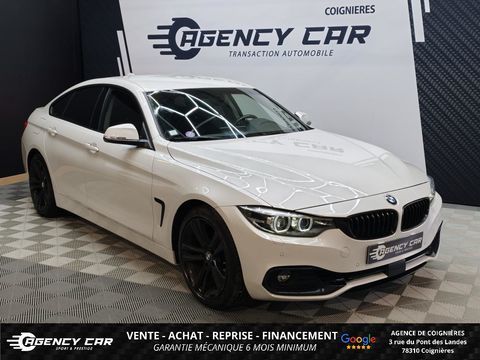 BMW S&eacute;rie 4 420i Gran Coup&eacute; Sportline - Volant Carbone - Si&egrave;ges Chauffan 2020 occasion Coigni&egrave;res 78310