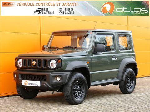 Suzuki Jimny II 1.5 VVT PRIVILEGE 102 - 2 PLACES 2022 occasion Coll&eacute;gien 77090