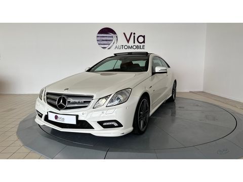 Mercedes Classe E Coup&eacute; E 350 CDI EXECUTIVE 7G-Tronic - Pack AMG / Toit ouvra 2011 occasion Saujon 17600