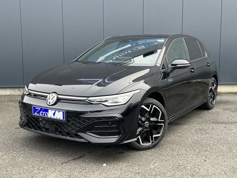 Volkswagen Golf VIII 8 NV 2.0 TDI 150 DSG R-Line avec Toit ouvrant Garantie 2024 occasion Foug&egrave;res 35300