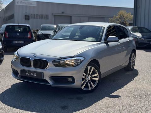 BMW S&eacute;rie 1 114d F20 Lounge - RADARS - JANTES 17\' - REGULATEUR - PHASE 2019 occasion Saint-Cannat 13760