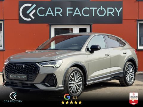 Audi Q3 S-Line 2.0 TDI 150 BVA 1&egrave;re Main Attelage Virtual Cockpit r&eacute; 2020 occasion Marmoutier 67440