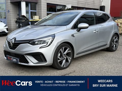 Renault Clio 1.6 E-Tech Hybride - 140 - BVA multi-modes RS Line GARANTIE 2022 occasion Bry-sur-Marne 94360