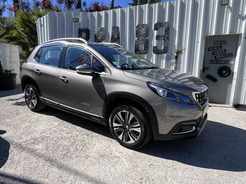 Peugeot 2008 1.2i PureTech 12 V S&S - 110 - BV EAT6 Allure PHASE 2 2017 occasion Le Muy 83490