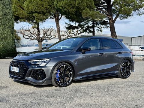 Audi RS3 Sportback Quattro 2.5 TFSI - 400 - BV S-tronic 8Y - C&eacute;ramiqu 2022 occasion Aubagne 13400