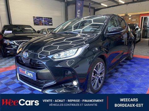 Toyota Yaris Hybrid 116h - BV e-CVT (MY22) IV Iconic PHASE 1 2023 occasion Artigues-pr&egrave;s-Bordeaux 33370