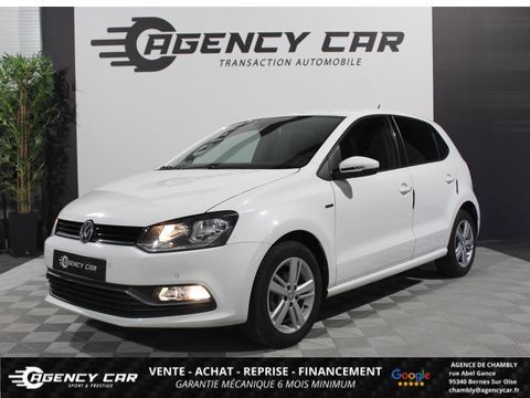 Volkswagen Polo 1.2 TSI 90CH Lounge 2015 occasion Bernes-sur-Oise 95340
