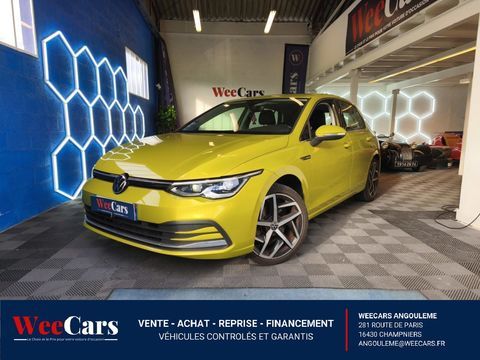 Volkswagen Golf 1.5 E-TSI 150CH MHEV HYBRID OPF STYLE 1ST EDITION DSG BVA - 2020 occasion Angoul&ecirc;me 16000