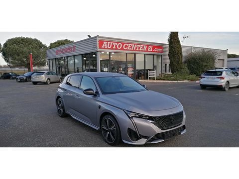Peugeot 308 1.5 BlueHDi 130 EAT8 GT +PK VISION 360&deg; 2024 occasion Soual 81580